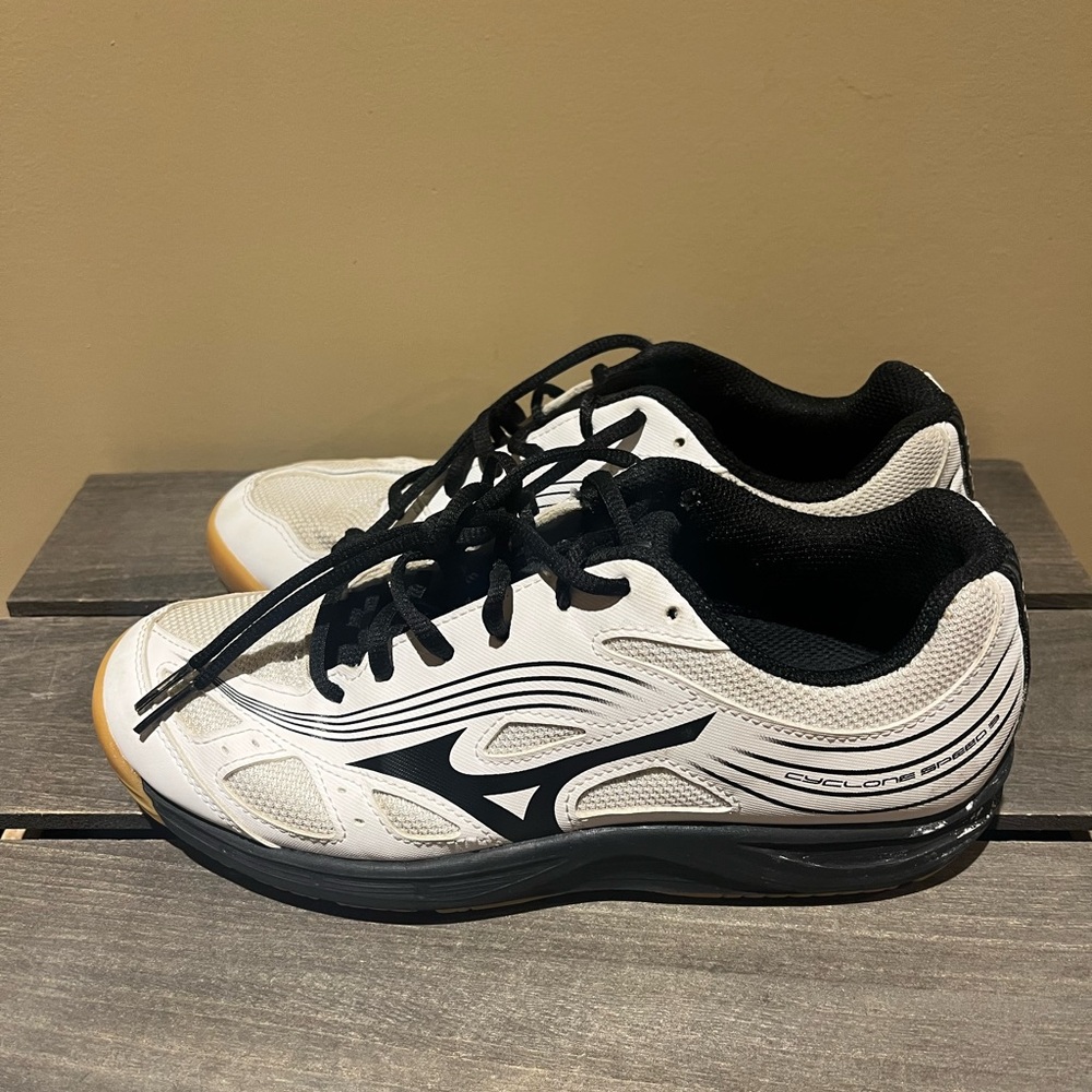 MIZUNO WAVE SUPERSONIC WOMEN'S VOLLEYBALL SHOES: 430240 Sz7.5
